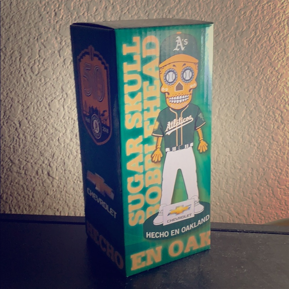 Sugar Skull Bobblehead
